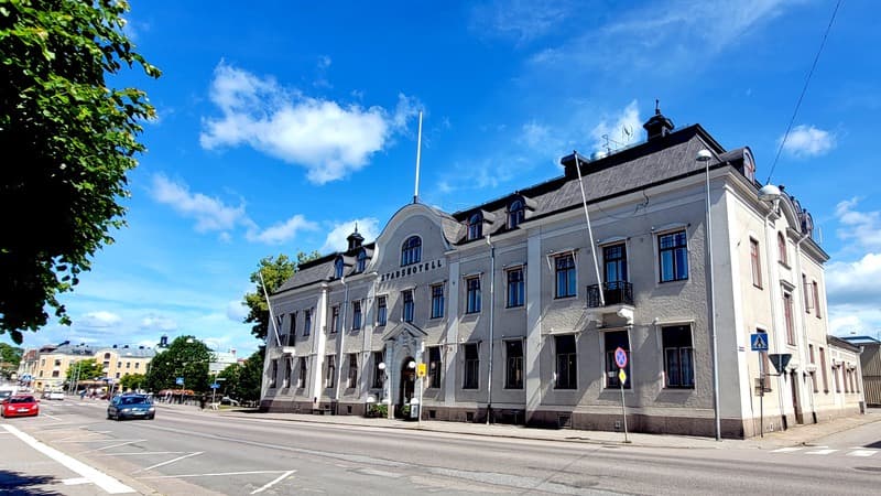 Åmål City Hotel — haunted place in Västra Götaland, Sweden (Haunted Accommodation)