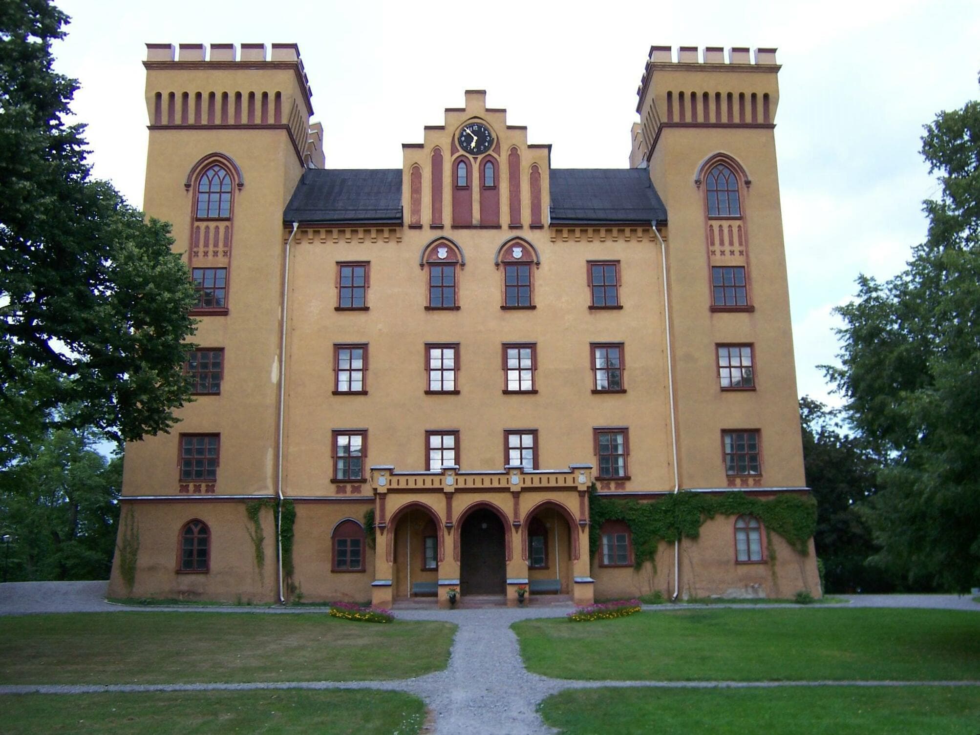 Bogesunds Slott — hemsökt plats i Stockholm