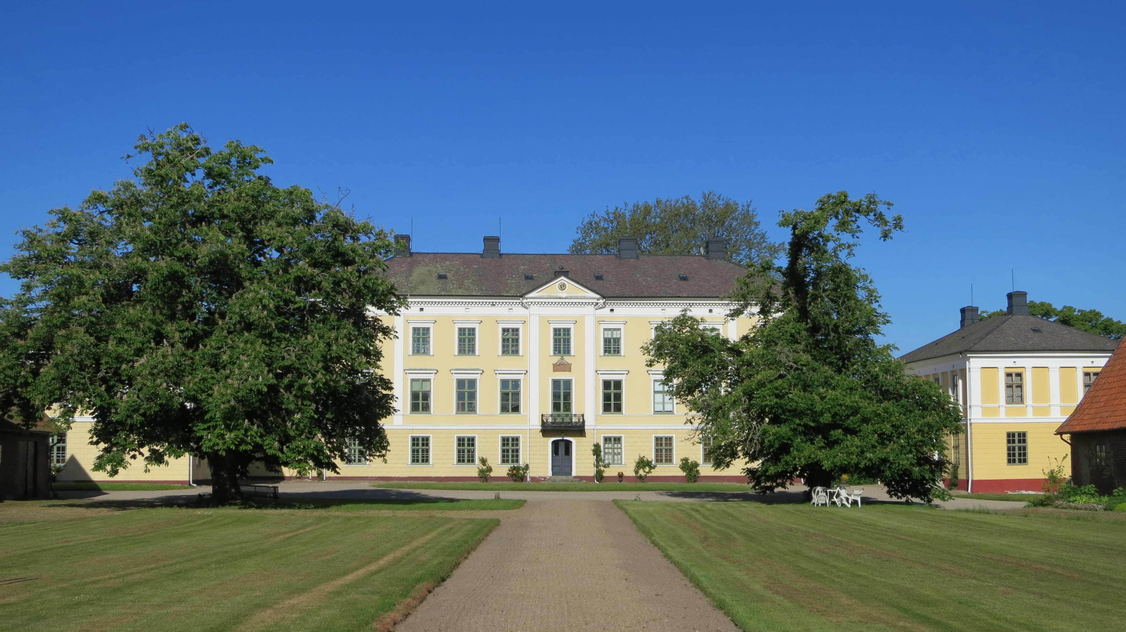 Börringekloster Slott — hemsökt plats i Skåne