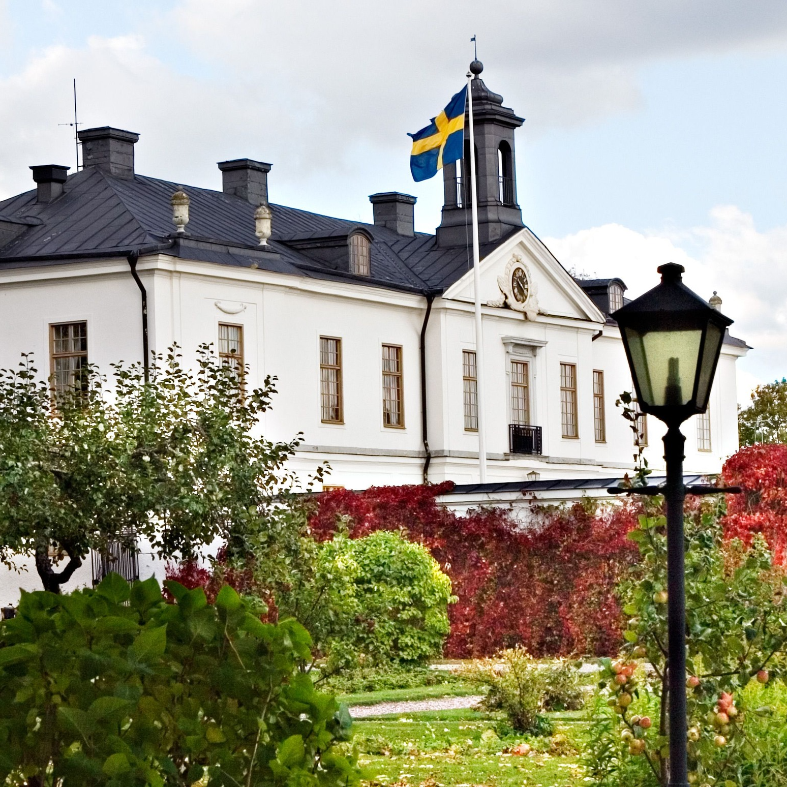 Gimo Herrgård — hemsökt plats i Uppsala