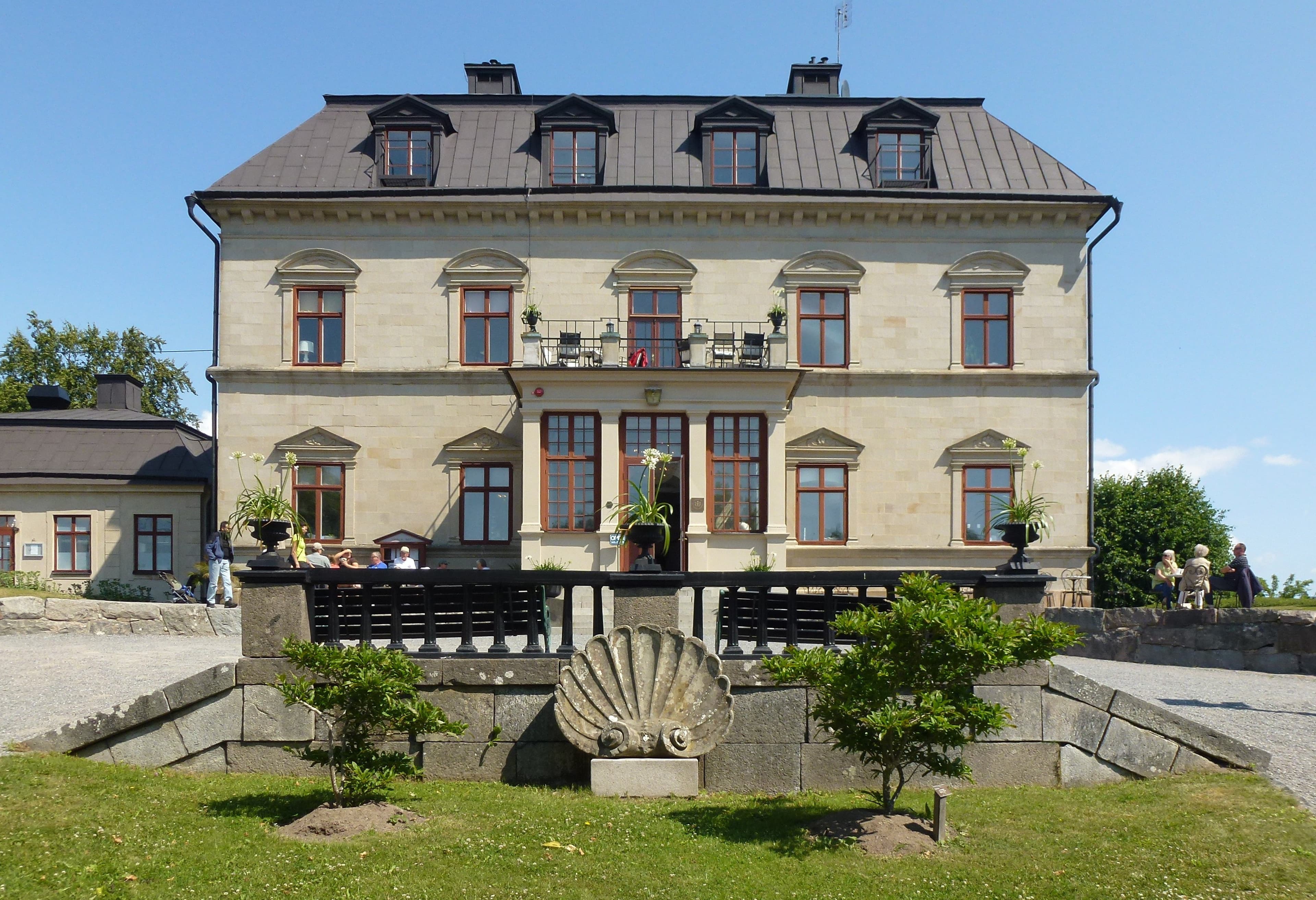 Görvälns Slott — hemsökt plats i Stockholm