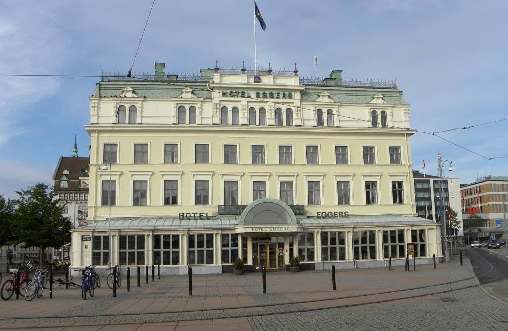 Hotel Eggers — haunted place in Västra Götaland, Sweden (Haunted Accommodation)