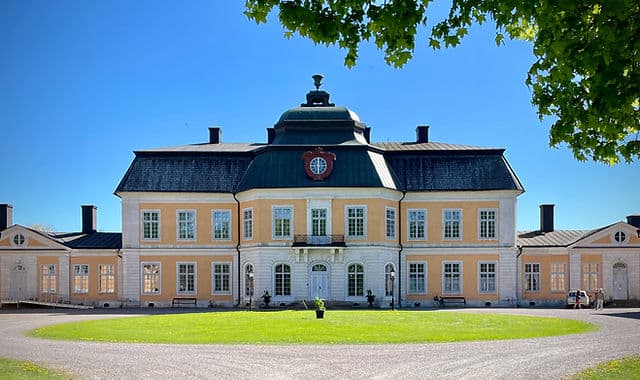 Österbybruks Herrgård — hemsökt plats i Uppland