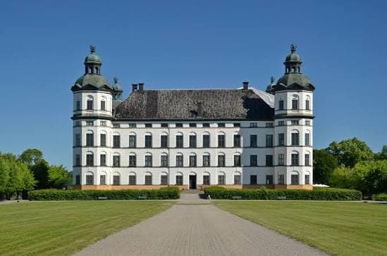 Skoklosters Slott — hemsökt plats i Uppland