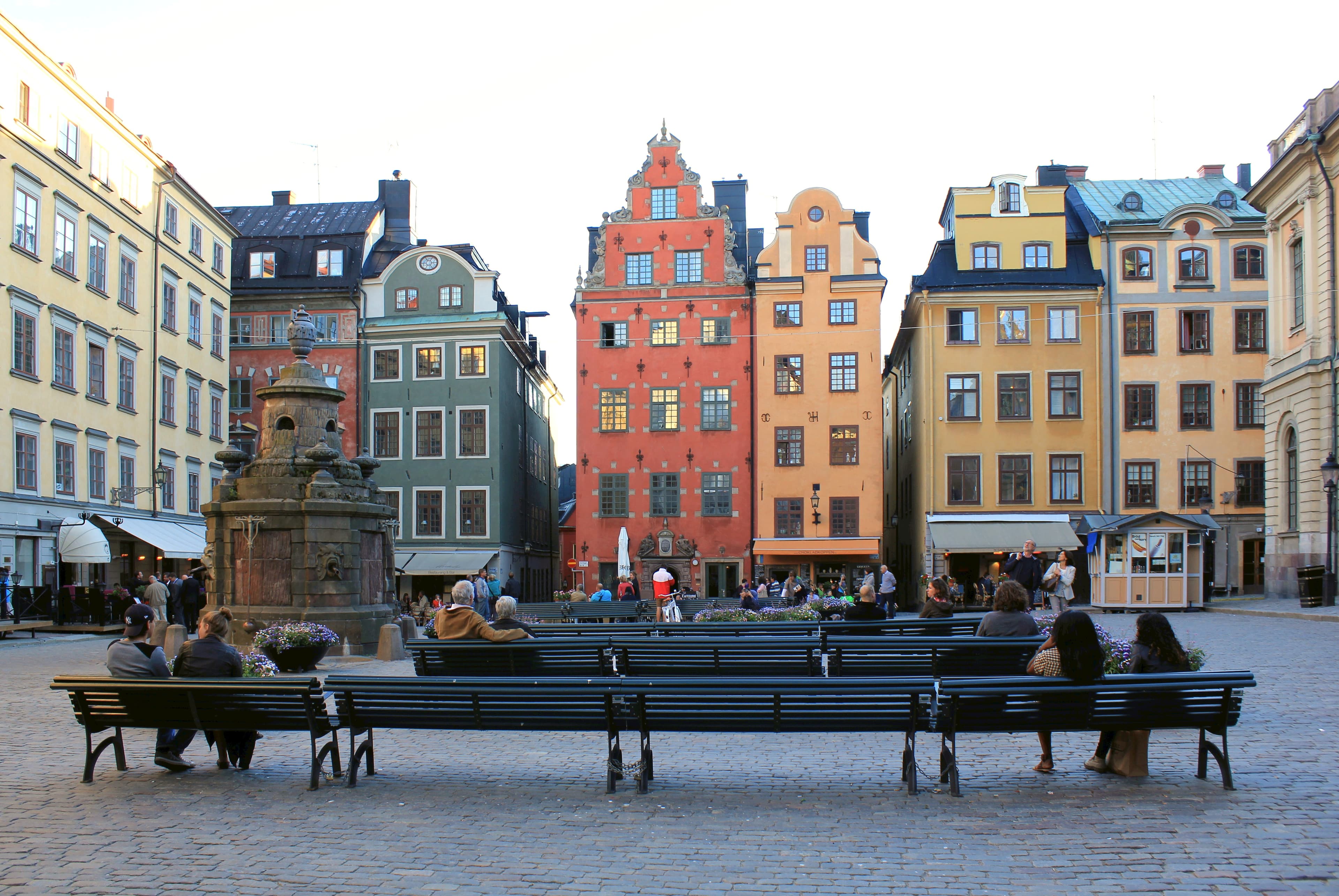 Stortorget – Stockholm Bloodbath (Stockholms blodbad) — haunted place in Stockholm, Sweden (Historical Tragedy Site)
