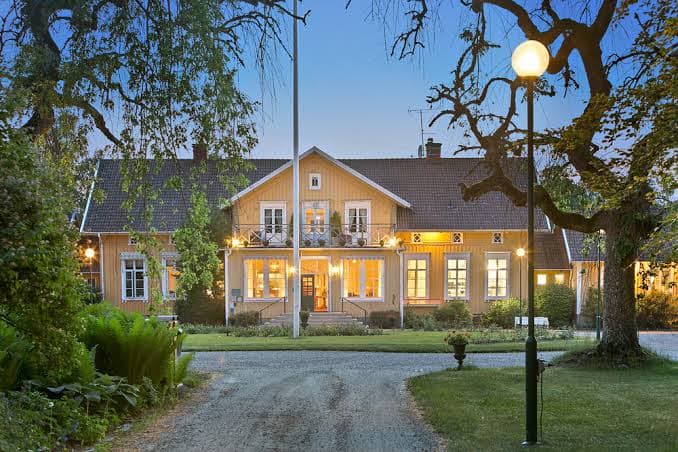 Toftaholm Herrgård — hemsökt plats i Småland