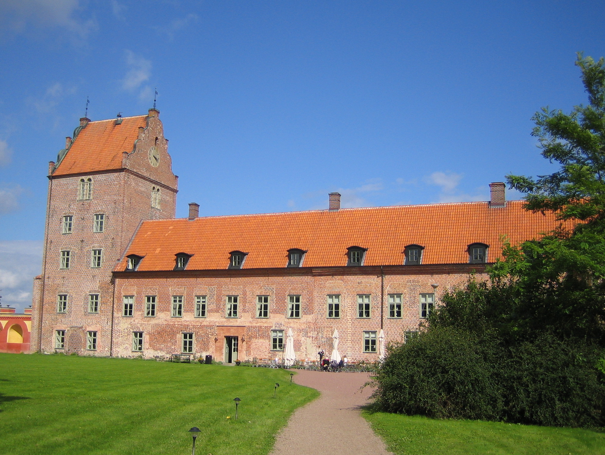 Bäckaskog Castle, Fjälkinge