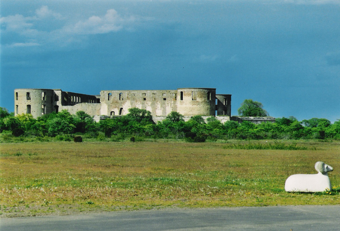 Borgholms Slottsruin, Öland
