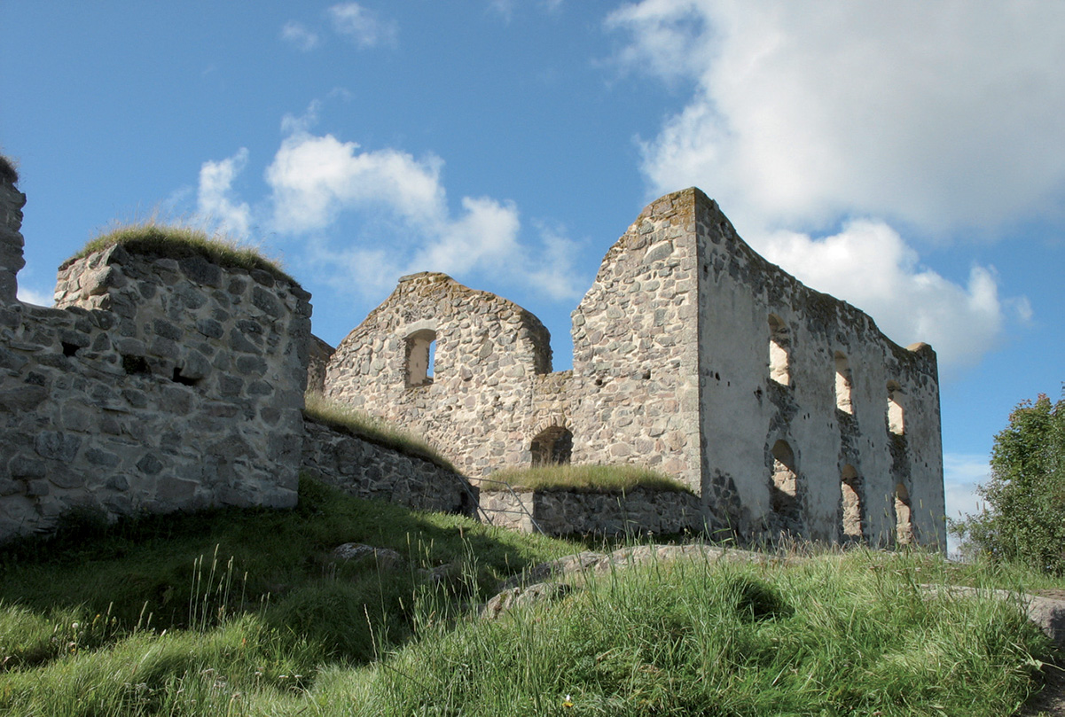 Brahehus Castle Ruin, Gränna