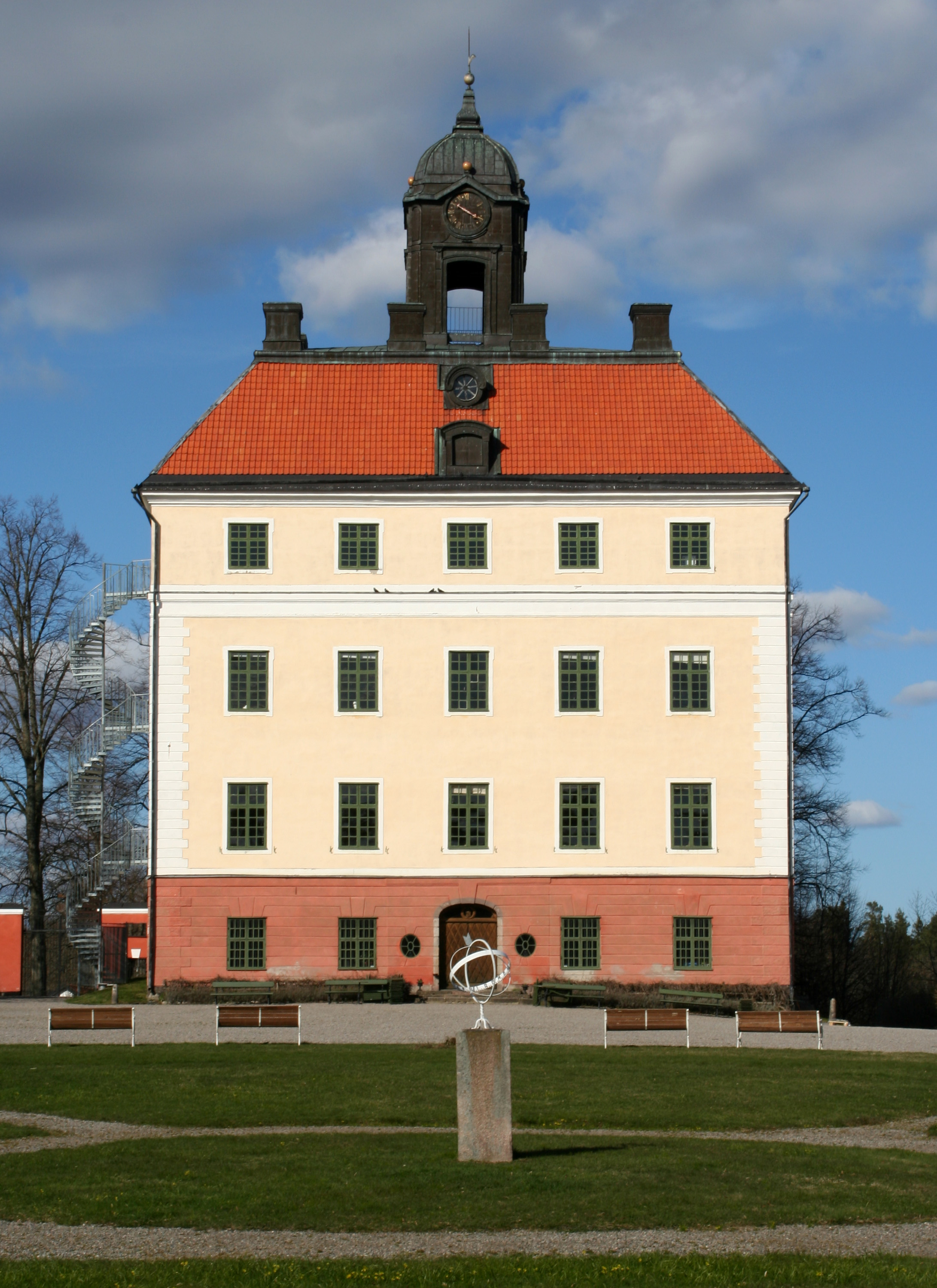 Engsö Slott (Ängsö) on Lake Mälaren, Västerås