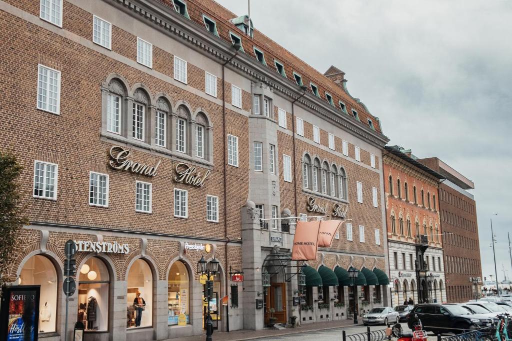 Home Hotel Grand Helsingborg (Grand Hotel / Clarion Grand), Helsingborg