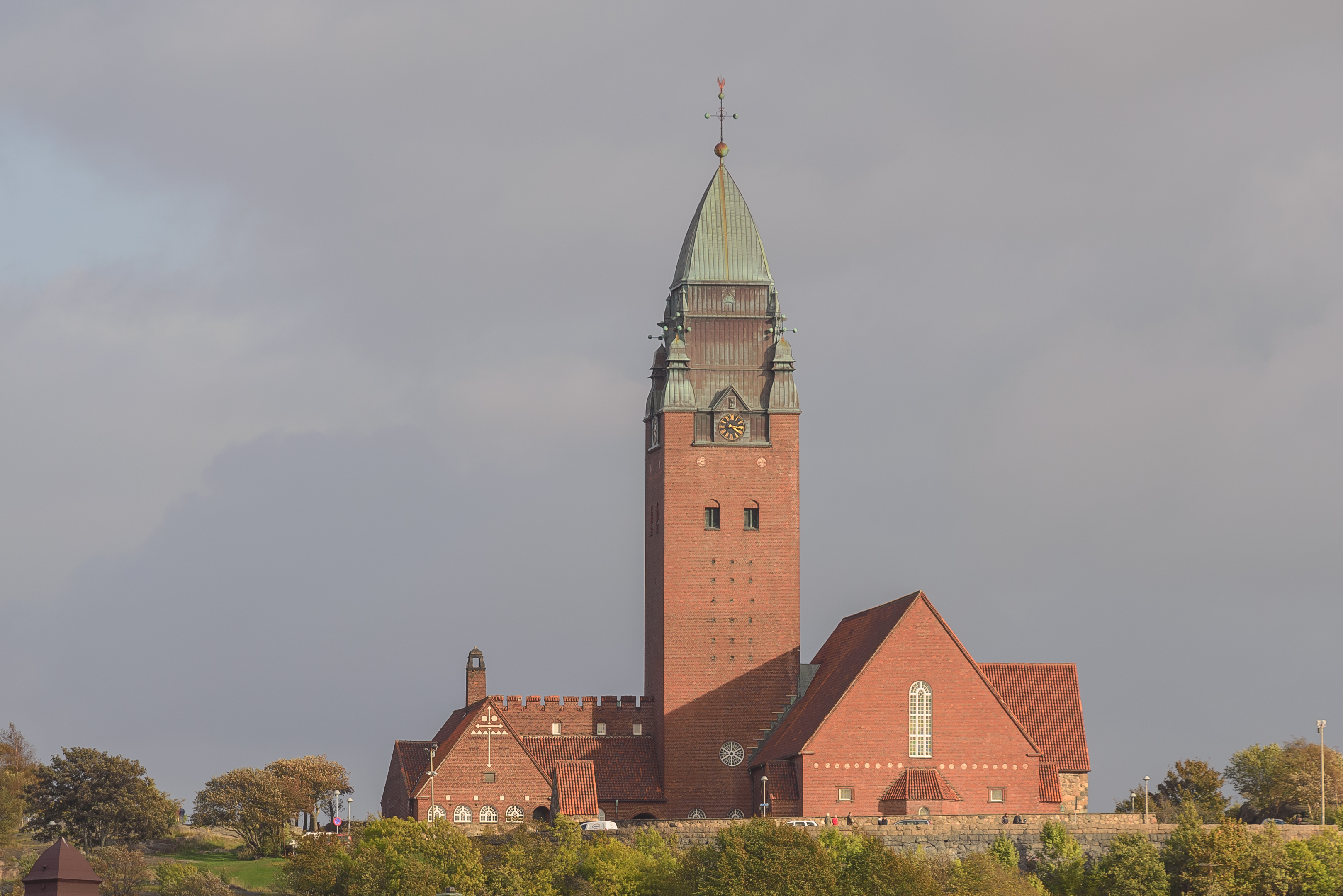 Masthuggskyrkan, Göteborg — National Romantic landmark on Stigberget